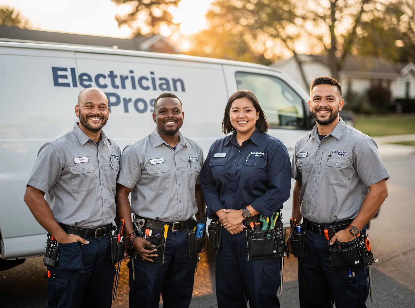 Electrician company in Kesley, IA